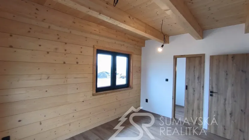 Prodej rodinného domu, Vacov - Rohanov, 133 m2