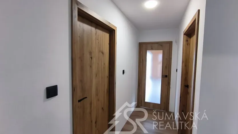 Prodej rodinného domu, Vacov - Rohanov, 133 m2