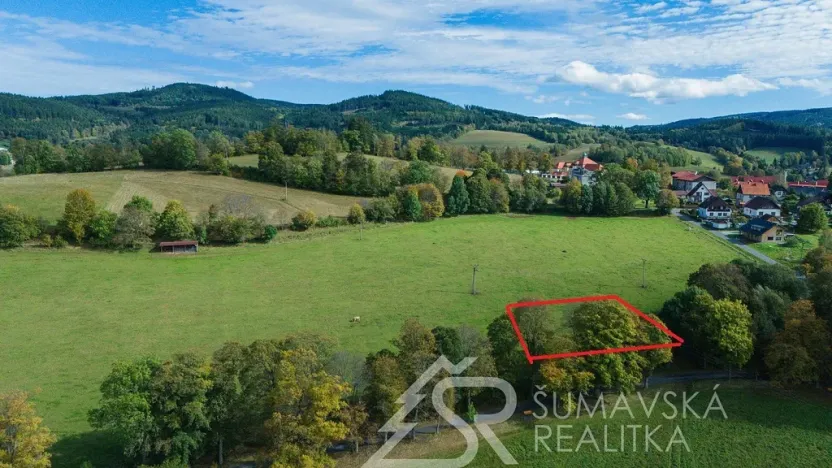Prodej pozemku, Kašperské Hory, 929 m2
