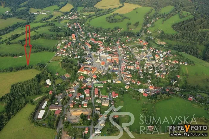 Prodej pozemku, Kašperské Hory, 929 m2