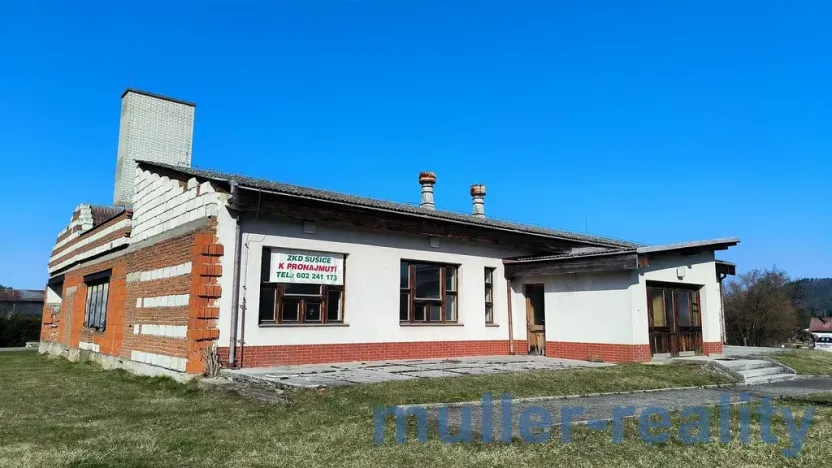 Prodej komerční, Žichovice, 753 m2