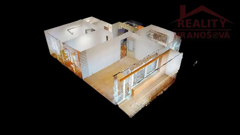 Prodej bytu 3+1, Ostrava, Marie Majerové, 68 m2