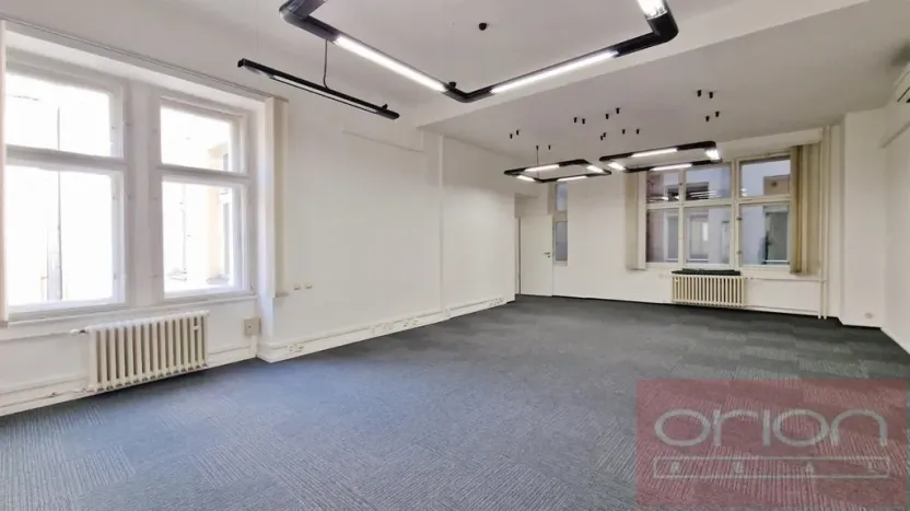 Pronájem kanceláře, Praha - Nové Město, Opletalova, 91 m2