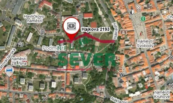 Prodej bytu 3+1, Žatec, Hájkova, 61 m2