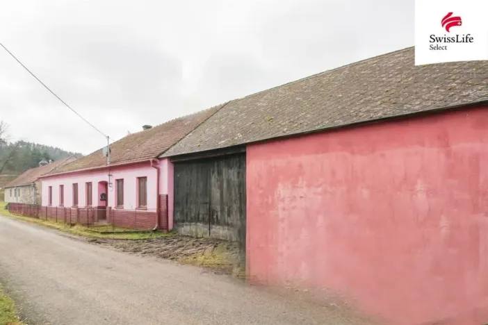 Prodej zemědělské usedlosti, Číchov, 900 m2
