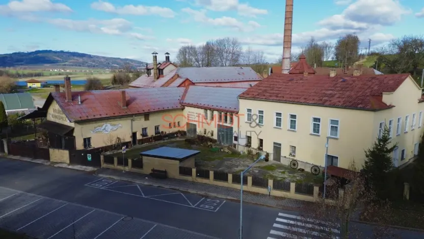 Prodej výrobních prostor, Biskupice, 1612 m2