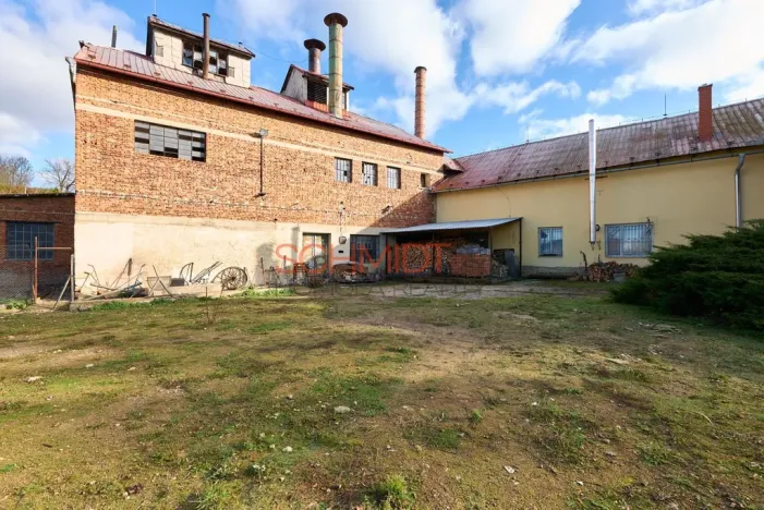 Prodej výrobních prostor, Biskupice, 1612 m2