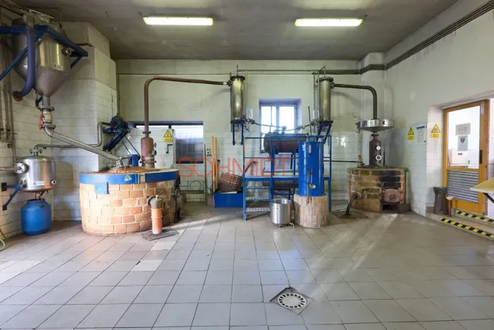 Prodej výrobních prostor, Biskupice, 1612 m2