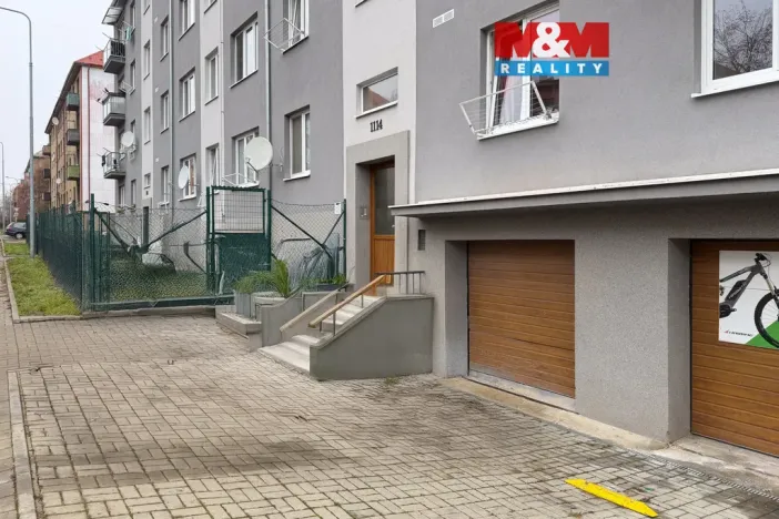 Prodej garáže, Jirkov, Osvobození, 20 m2