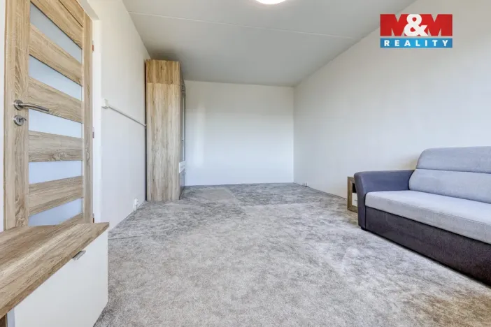 Pronájem bytu 1+1, Plzeň, Manětínská, 39 m2