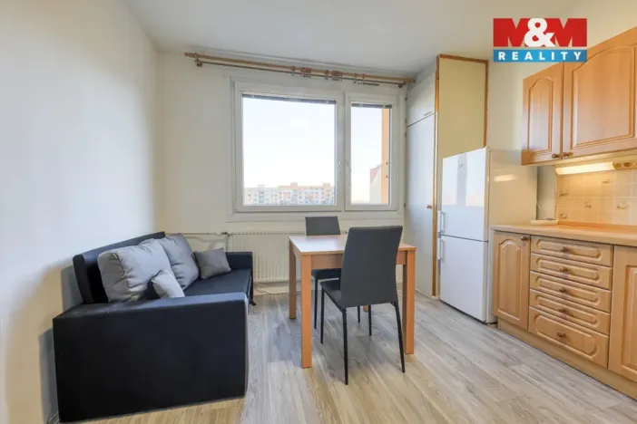 Pronájem bytu 1+1, Plzeň, Manětínská, 39 m2