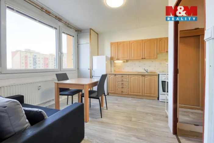 Pronájem bytu 1+1, Plzeň, Manětínská, 39 m2