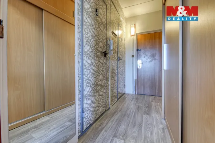 Pronájem bytu 1+1, Plzeň, Manětínská, 39 m2