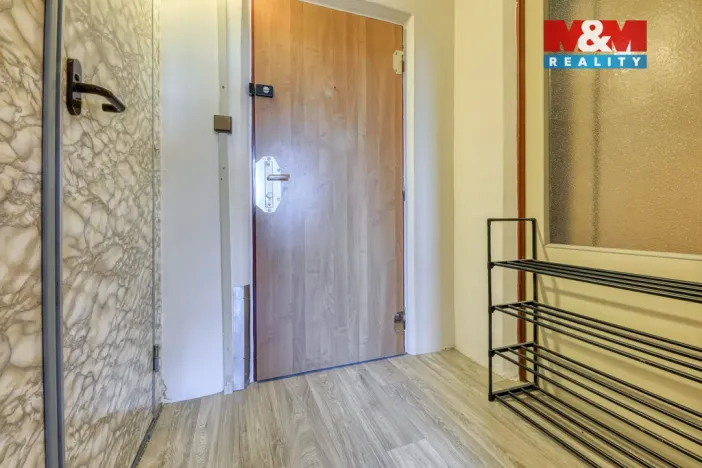 Pronájem bytu 1+1, Plzeň, Manětínská, 39 m2