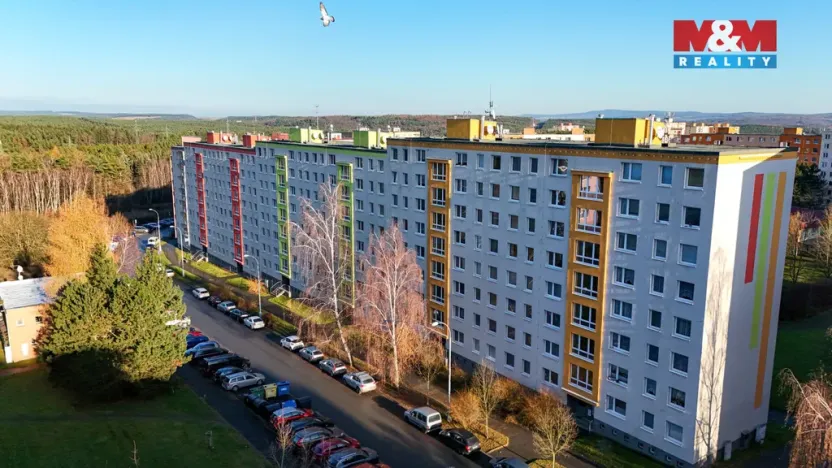 Pronájem bytu 1+1, Plzeň, Manětínská, 39 m2