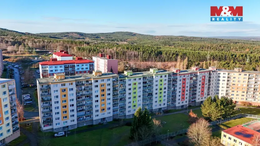Pronájem bytu 1+1, Plzeň, Manětínská, 39 m2