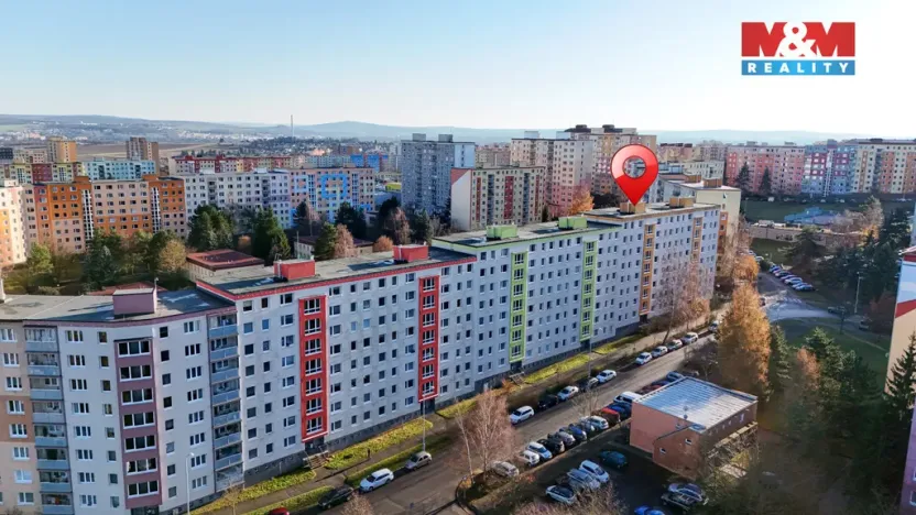 Pronájem bytu 1+1, Plzeň, Manětínská, 39 m2