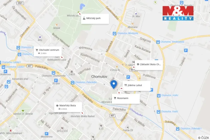 Prodej bytu 3+1, Chomutov, Ruská, 124 m2