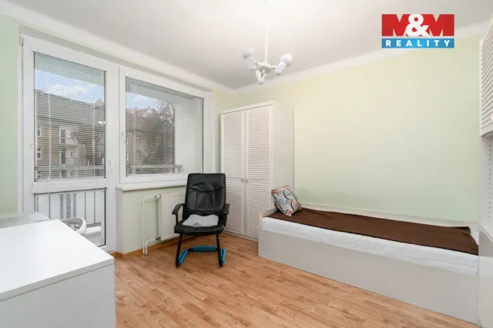 Prodej bytu 3+1, Teplice, Palackého, 74 m2