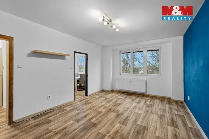 Prodej bytu 2+1, Kralupy nad Vltavou - Lobeček, Štefánikova, 52 m2