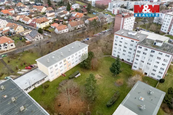 Prodej bytu 2+1, Kralupy nad Vltavou - Lobeček, Štefánikova, 52 m2