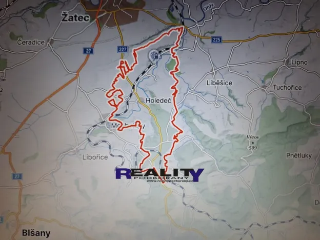 Prodej pozemku pro bydlení, Holedeč, Luční, 1019 m2