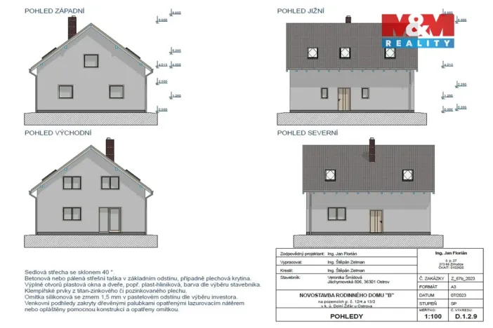 Prodej rodinného domu, Ostrov - Dolní Žďár, 121 m2