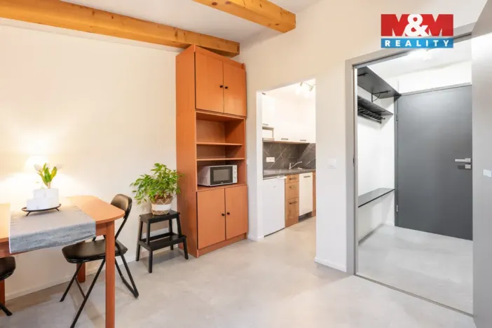 Prodej bytu 1+kk, Janov nad Nisou, 25 m2