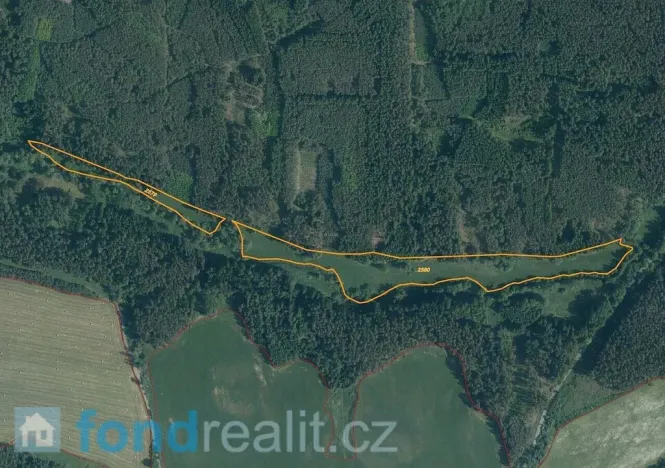 Prodej pole, Kladruby, 42411 m2