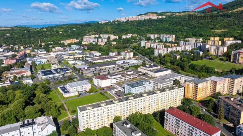 Pronájem bytu 3+1, Ústí nad Labem - Krásné Březno, U Pivovarské zahrady, 80 m2