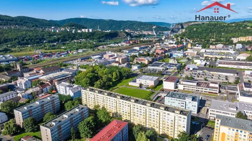 Pronájem bytu 3+1, Ústí nad Labem - Krásné Březno, U Pivovarské zahrady, 80 m2