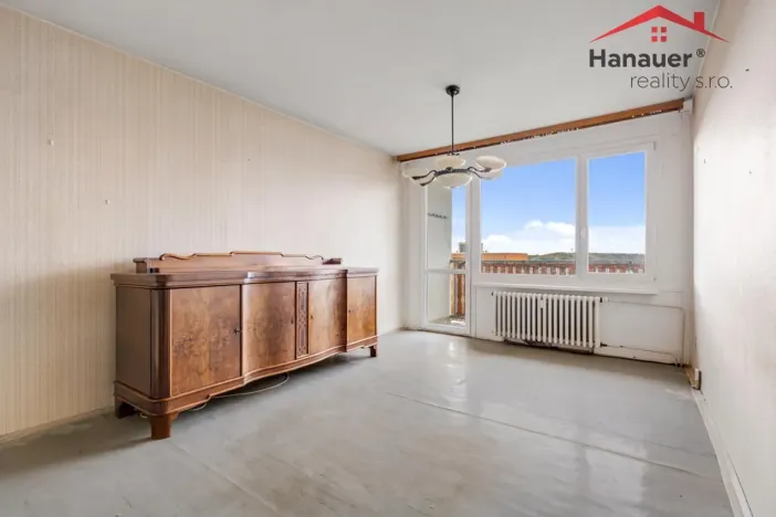 Pronájem bytu 2+1, Ústí nad Labem - Severní Terasa, Šípková, 61 m2