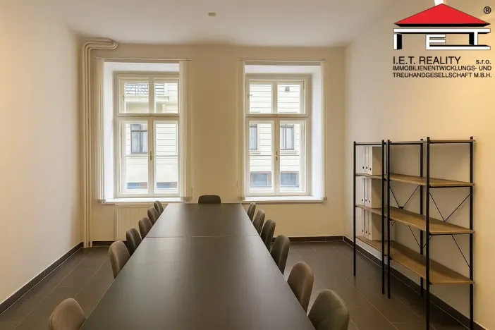 Pronájem kanceláře, Brno, Orlí, 171 m2