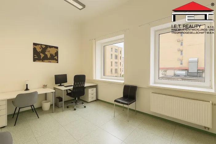 Pronájem kanceláře, Brno, Orlí, 171 m2