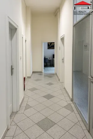 Pronájem kanceláře, Brno, Orlí, 171 m2