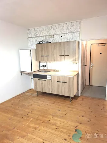 Pronájem bytu 1+kk, České Budějovice, Plzeňská, 23 m2