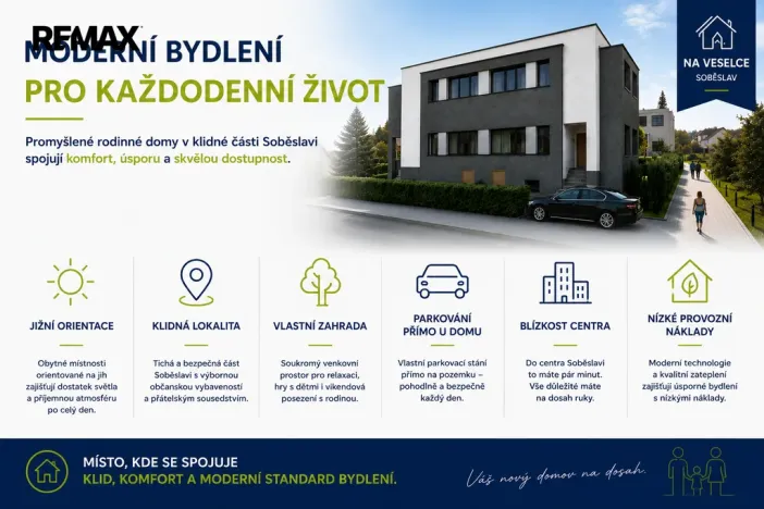 Prodej rodinného domu, Soběslav - Soběslav II, Jiráskova, 107 m2