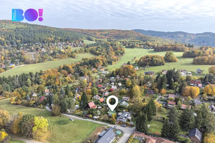 Prodej chaty, Stříbrná Skalice, 55 m2