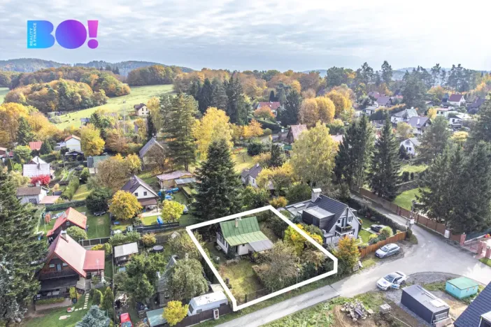 Prodej chaty, Stříbrná Skalice, 55 m2