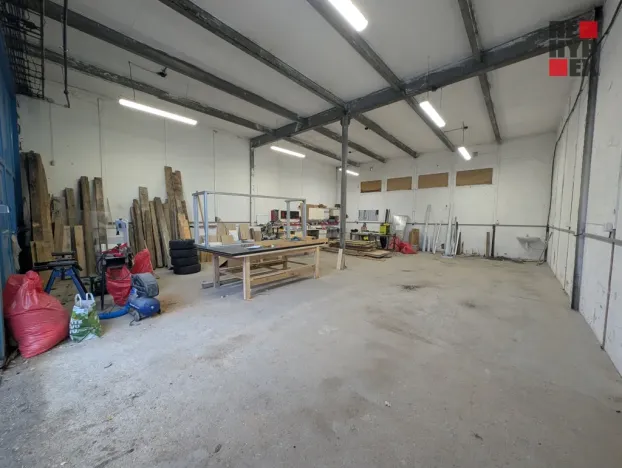 Pronájem skladu, Liberec - Liberec IX-Janův Důl, Hynaisova, 108 m2