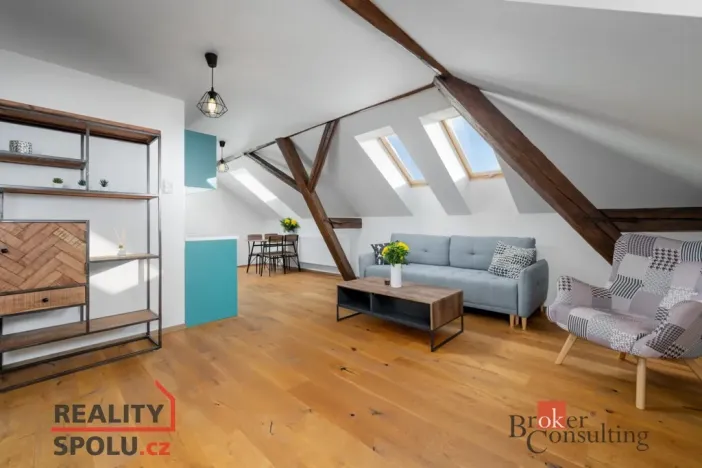 Prodej bytu 2+kk, Jablonné v Podještědí, Zdislavy z Lemberka, 68 m2