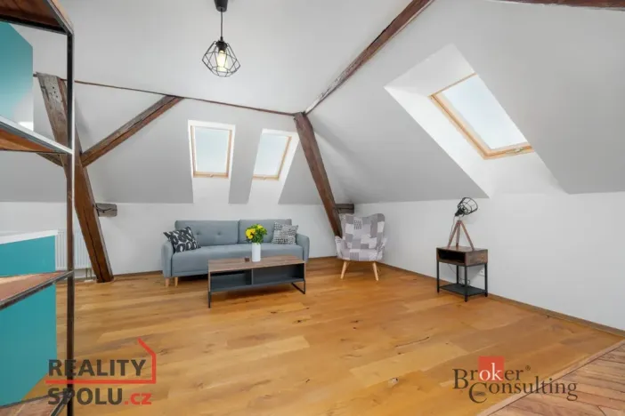 Prodej bytu 2+kk, Jablonné v Podještědí, Zdislavy z Lemberka, 68 m2