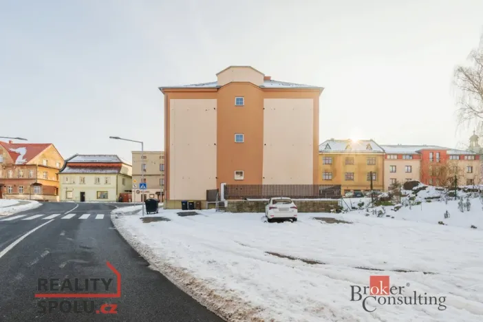 Prodej bytu 2+kk, Jablonné v Podještědí, Zdislavy z Lemberka, 68 m2