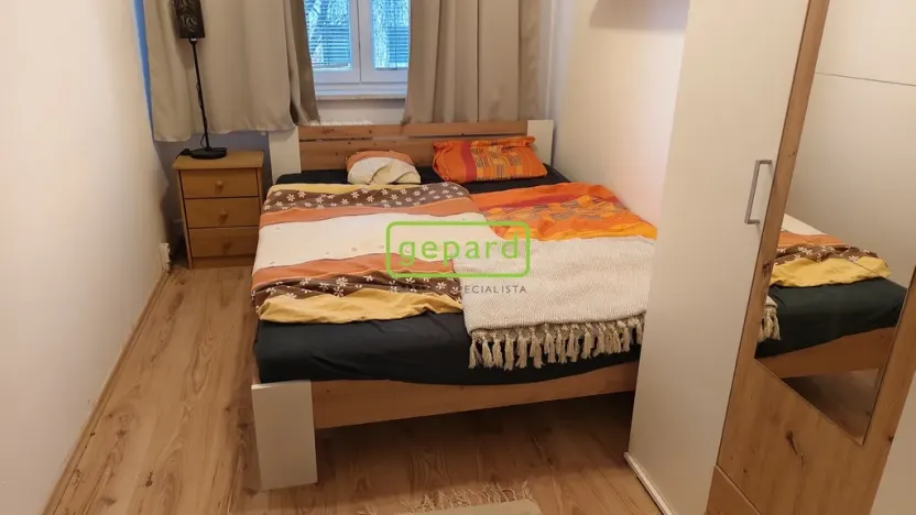 Pronájem bytu 2+kk, Brno - Židenice, Mutěnická, 39 m2