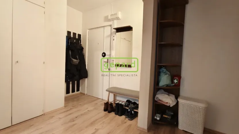 Pronájem bytu 2+kk, Brno - Židenice, Mutěnická, 39 m2