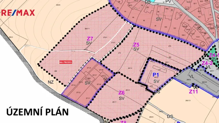 Prodej pozemku pro bydlení, Těchlovice, 24402 m2