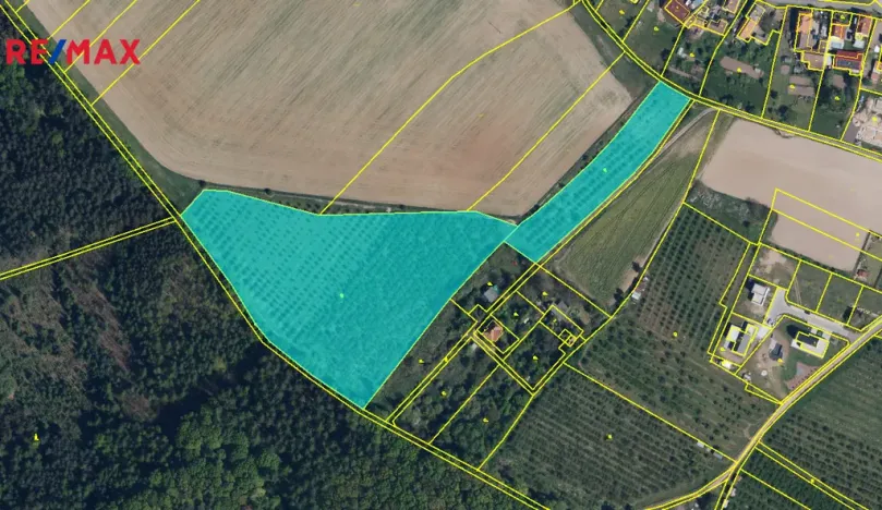 Prodej pozemku pro bydlení, Těchlovice, 24402 m2