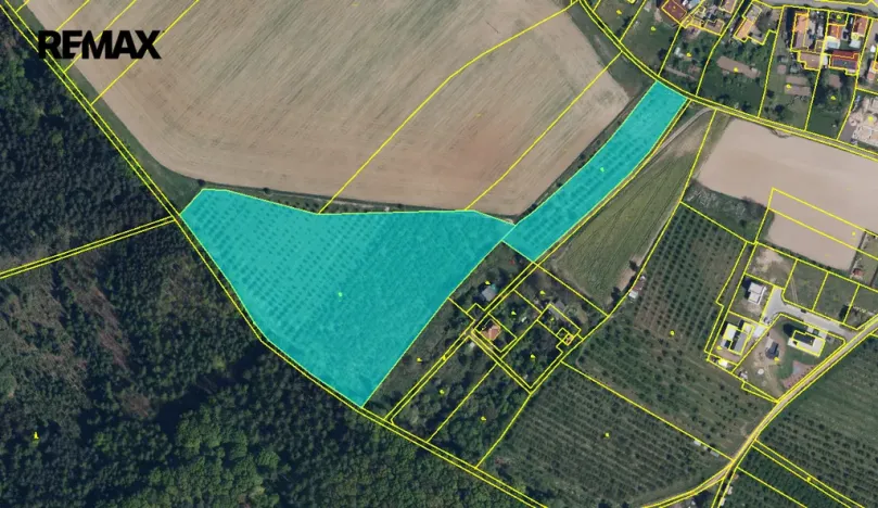 Prodej pozemku pro bydlení, Těchlovice, 24402 m2