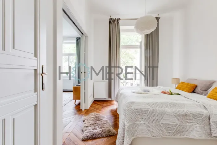 Pronájem bytu 2+kk, Praha - Vinohrady, Nitranská, 49 m2