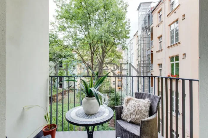 Pronájem bytu 2+kk, Praha - Vinohrady, Nitranská, 49 m2